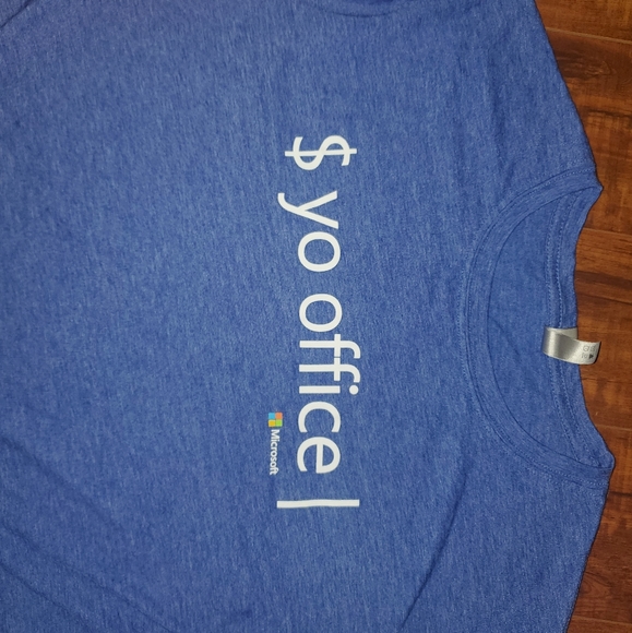 Microsoft XL mens tee #Microsoft #ShowOnly #Authen - Picture 3 of 3